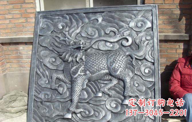重庆雕塑·锻铜古典麒麟