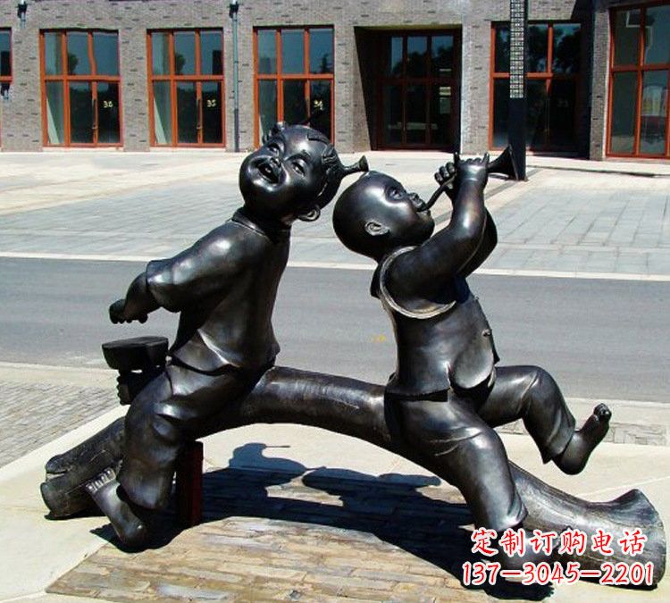 重庆铜雕童趣,引领儿童童趣生活
