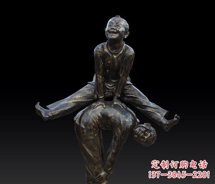 重庆儿童友善的山羊雕塑