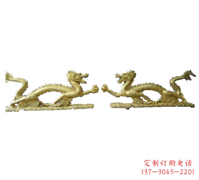 重庆高品质铸铜龙雕塑