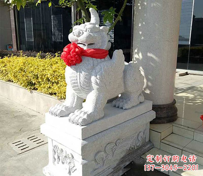 重庆优雅的独角兽雕塑