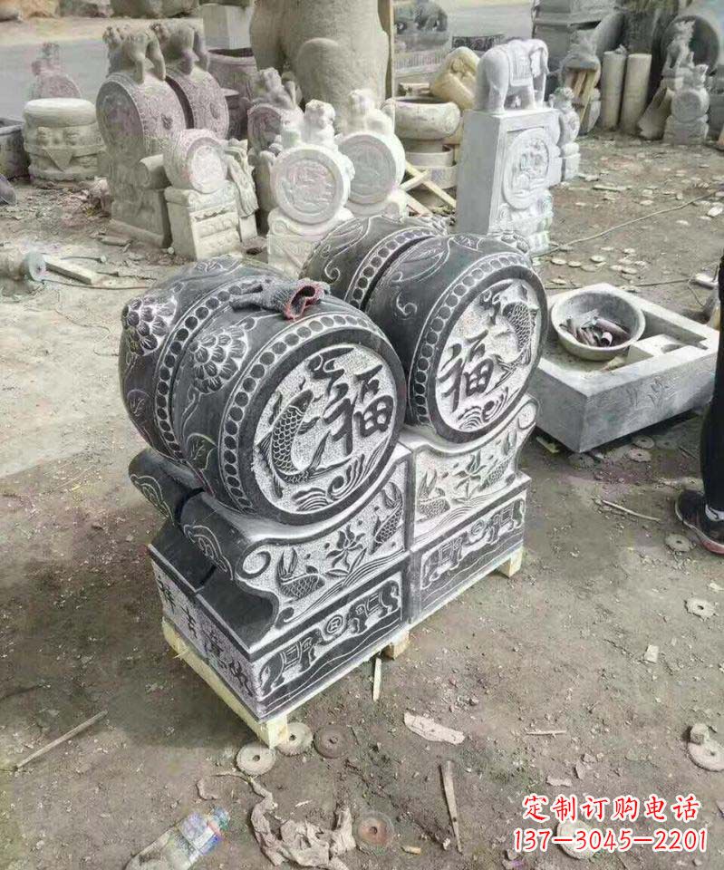 重庆仿古福字石门墩