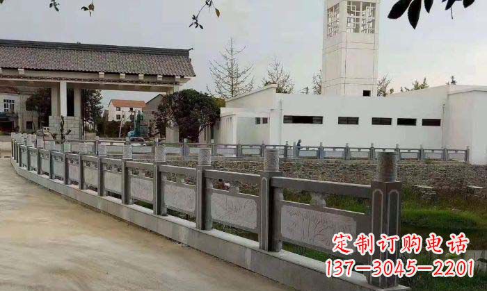 重庆仿古景区栏板石雕