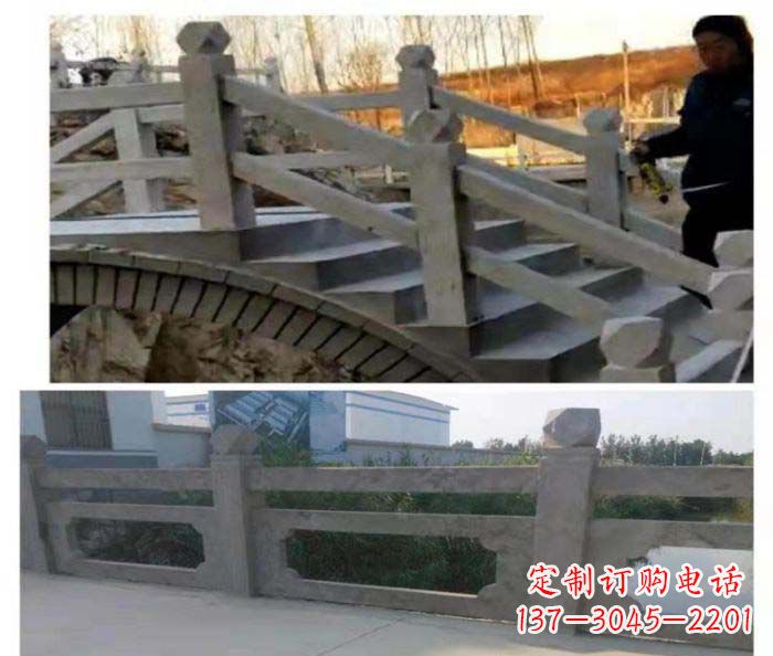 重庆仿古景区石栏杆 (2)