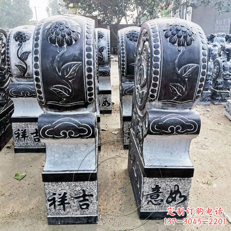 重庆古典门墩雕塑