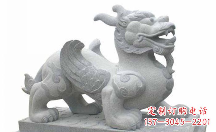 重庆仿古貔貅古代神兽石雕