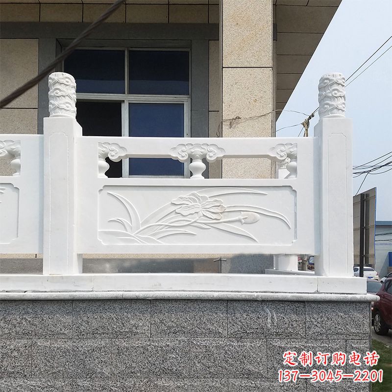 重庆仿古石栏板雕塑