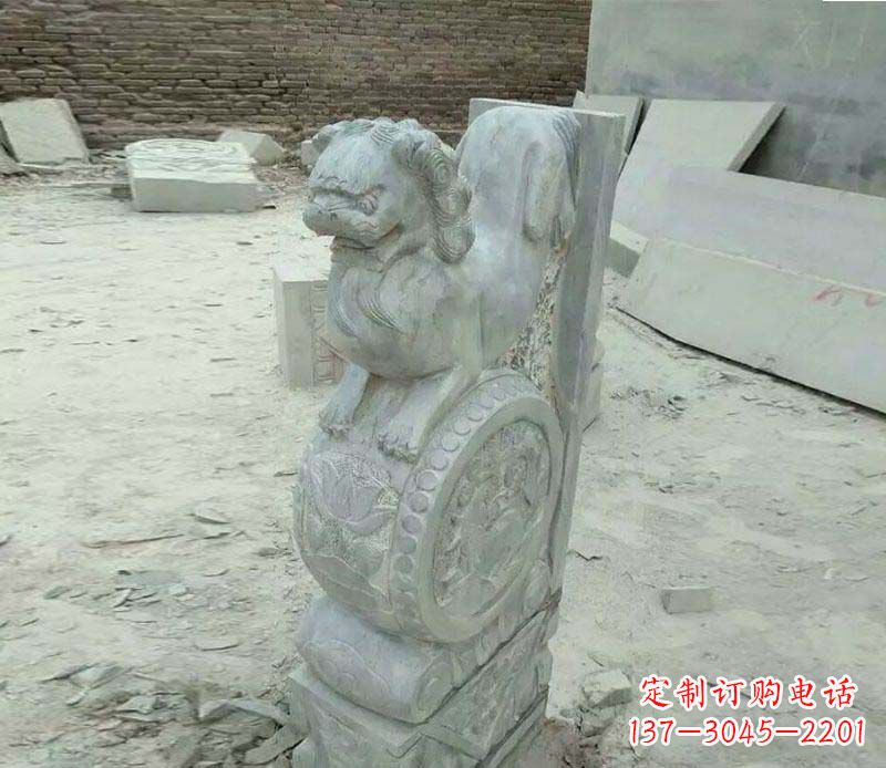 重庆精美石门墩雕塑，缔造绝色佳作