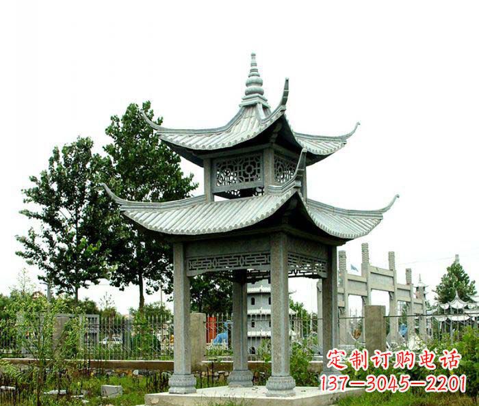 重庆中领雕塑凉亭雕塑雕刻精美，展示经典