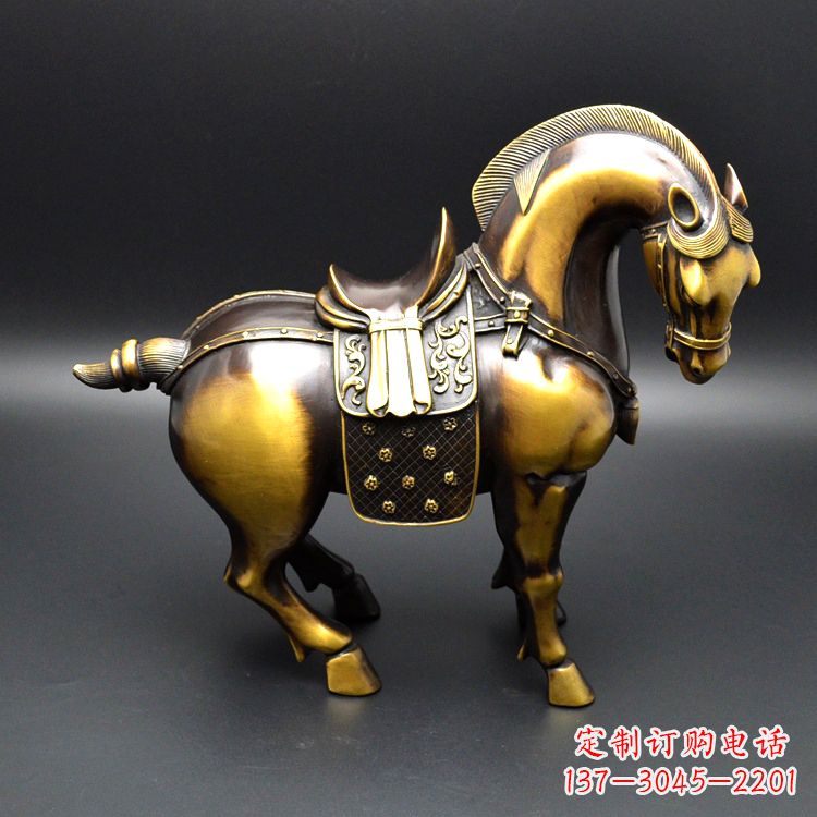 重庆仿古铜马雕塑