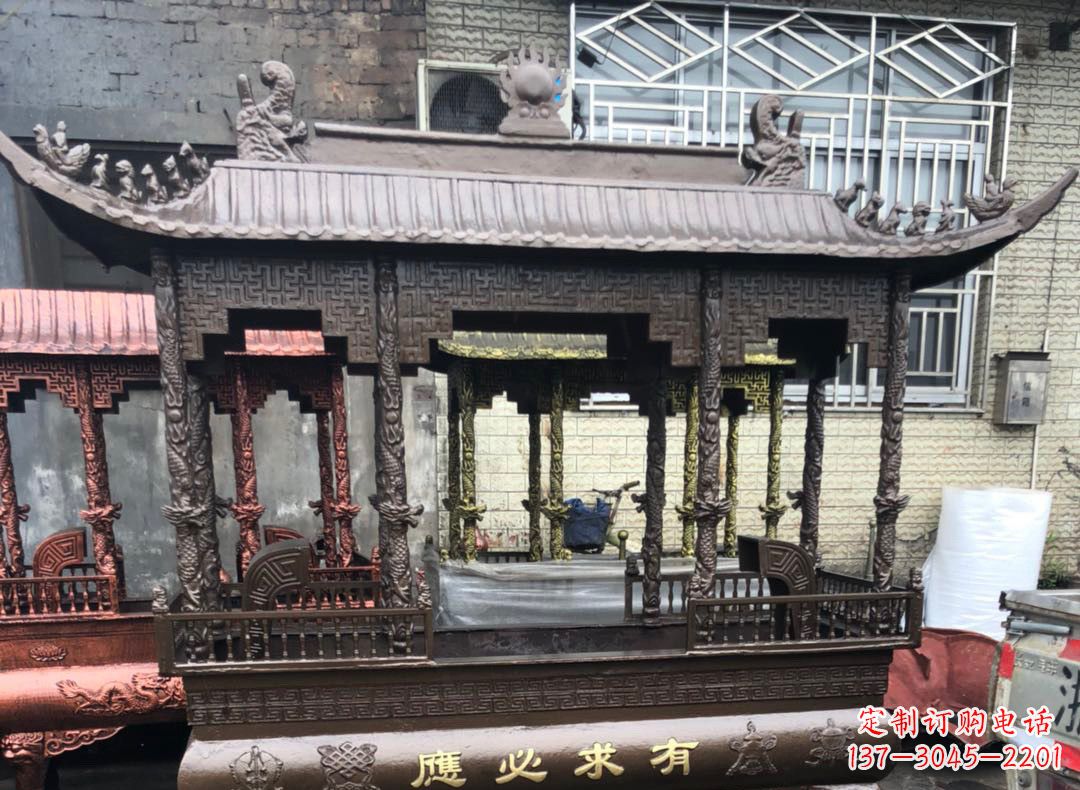 重庆仿古铜香炉