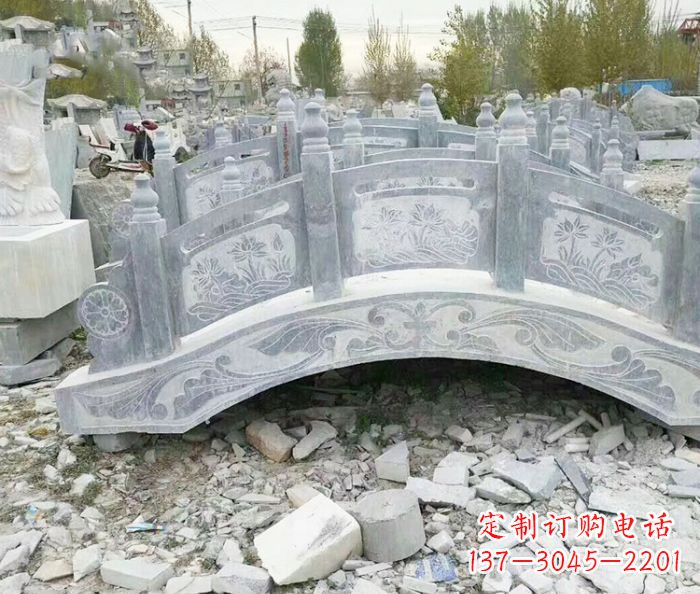 重庆仿古小型石拱桥_2