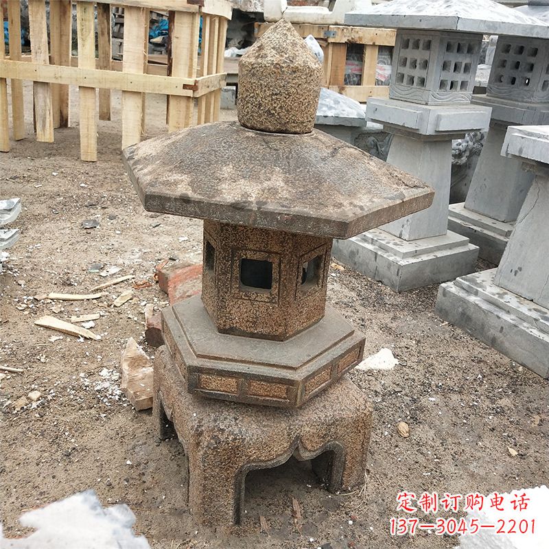 重庆仿古做旧石灯笼
