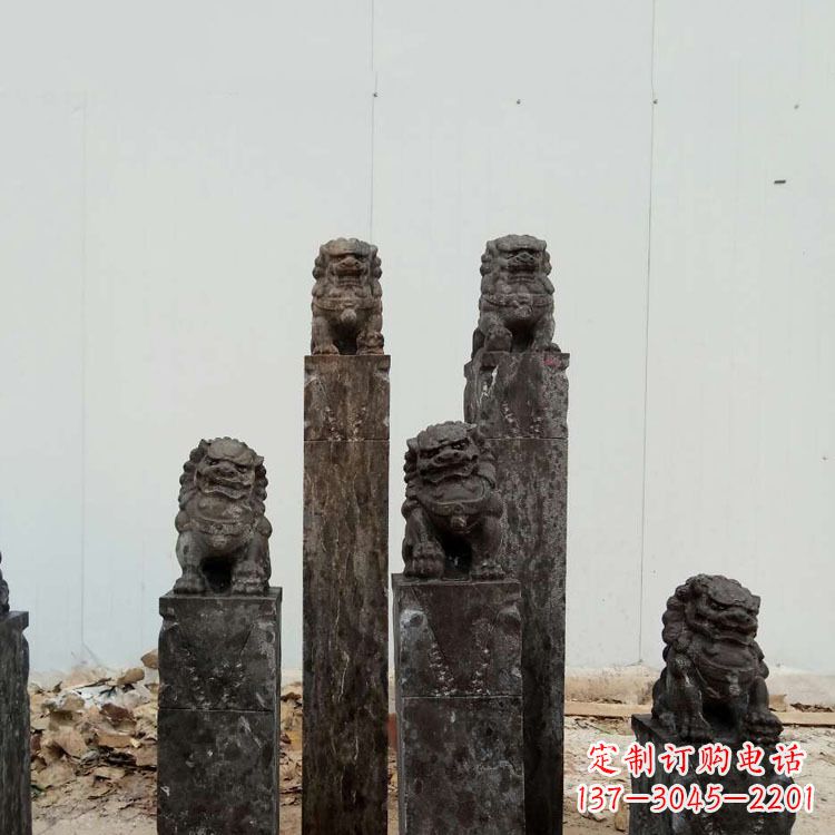 重庆仿古做旧拴马桩
