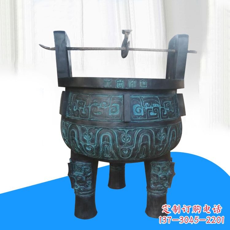 重庆仿古香炉雕塑