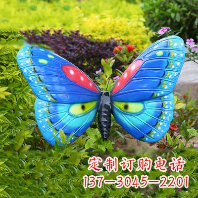 重庆精美蝴蝶雕塑