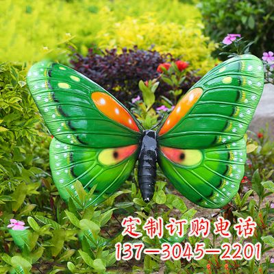 重庆仿真蝴蝶_绿色款35x65x42