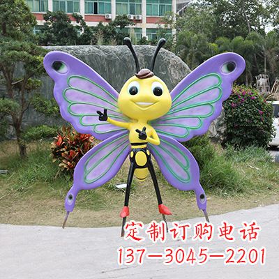 重庆仿真蝴蝶_特大号款260x60x210