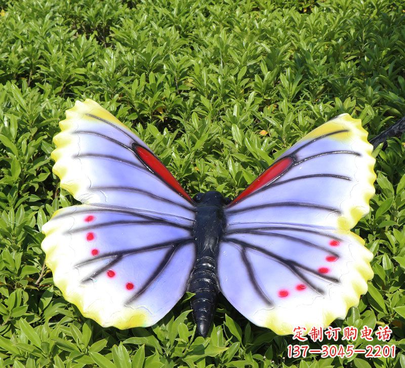 重庆蝴蝶雕塑流光溢彩的艺术灵感