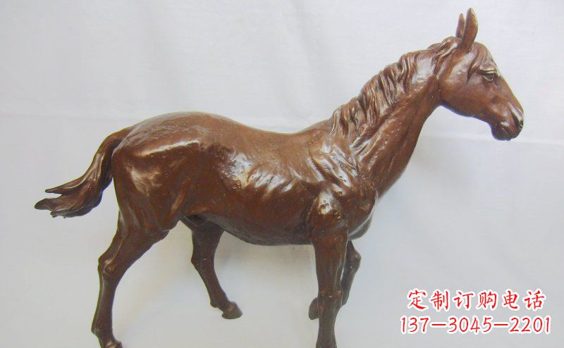 重庆仿真马铸铜动物雕塑