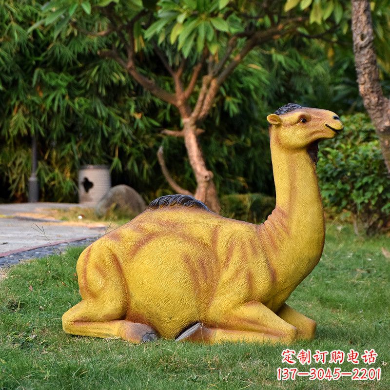 重庆艺术精美的骆驼雕塑