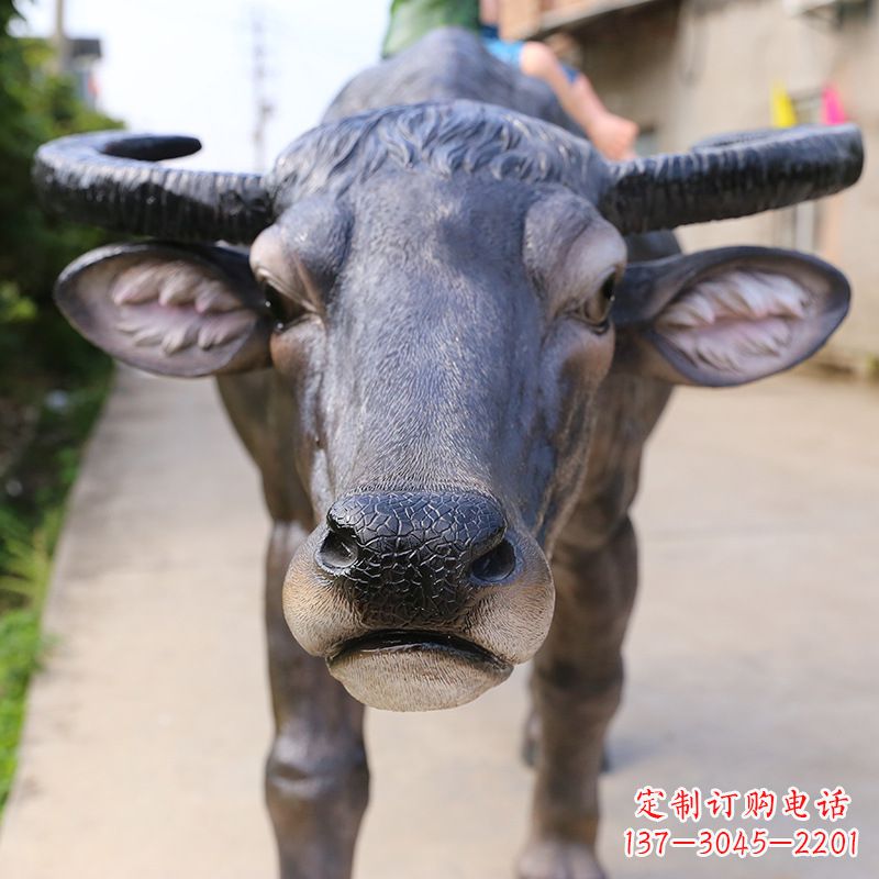 重庆精美水牛雕塑