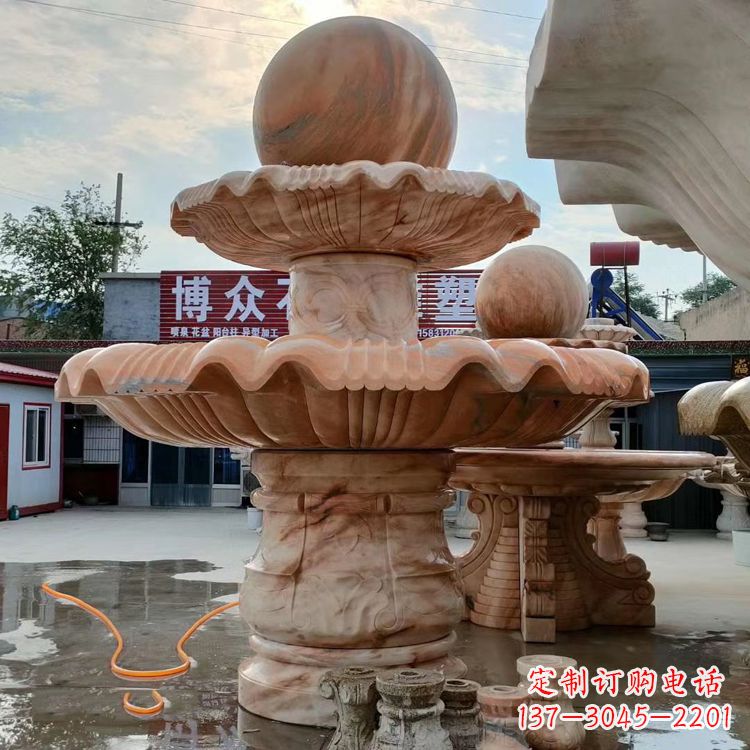 重庆风水球景观
