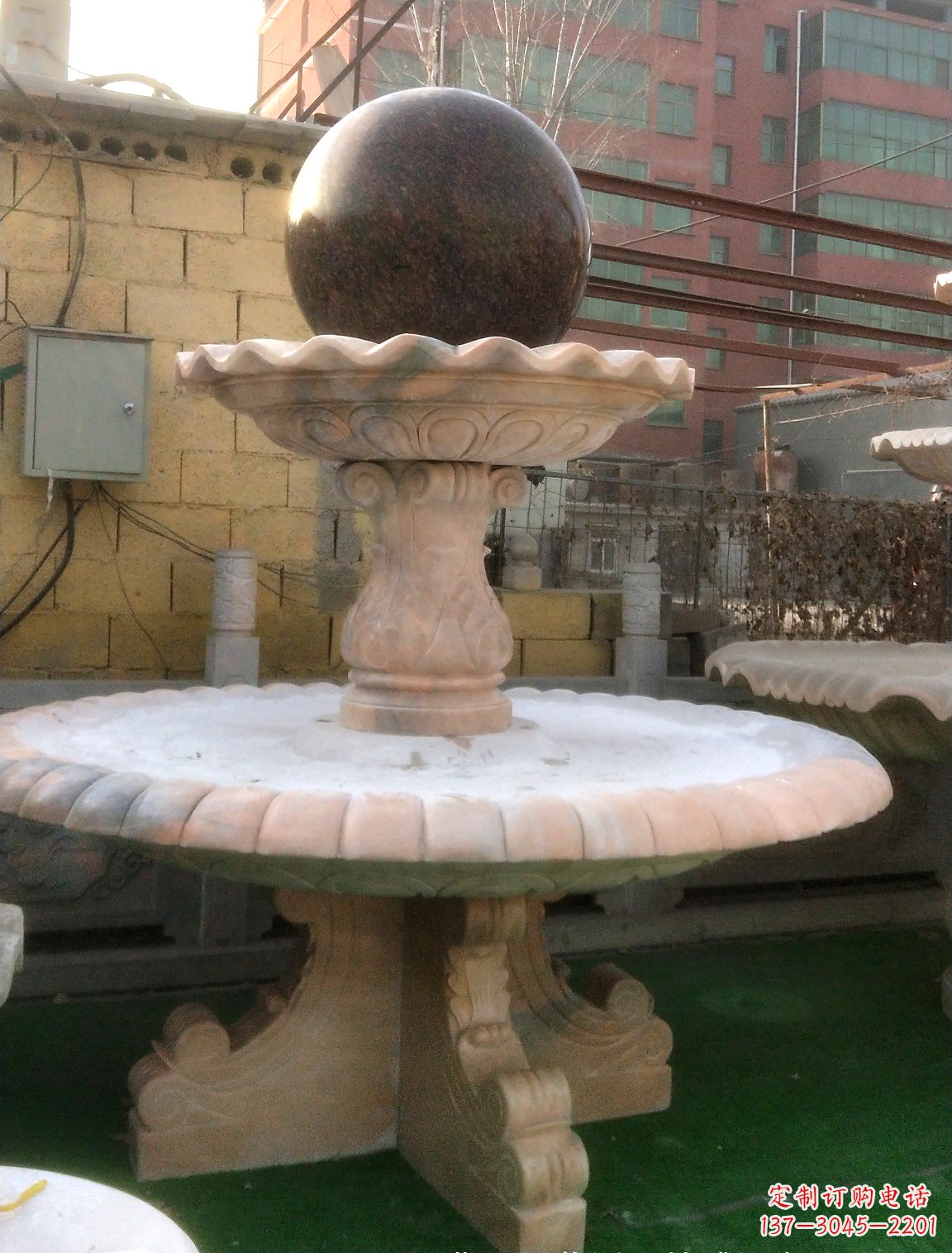 重庆风水球石头