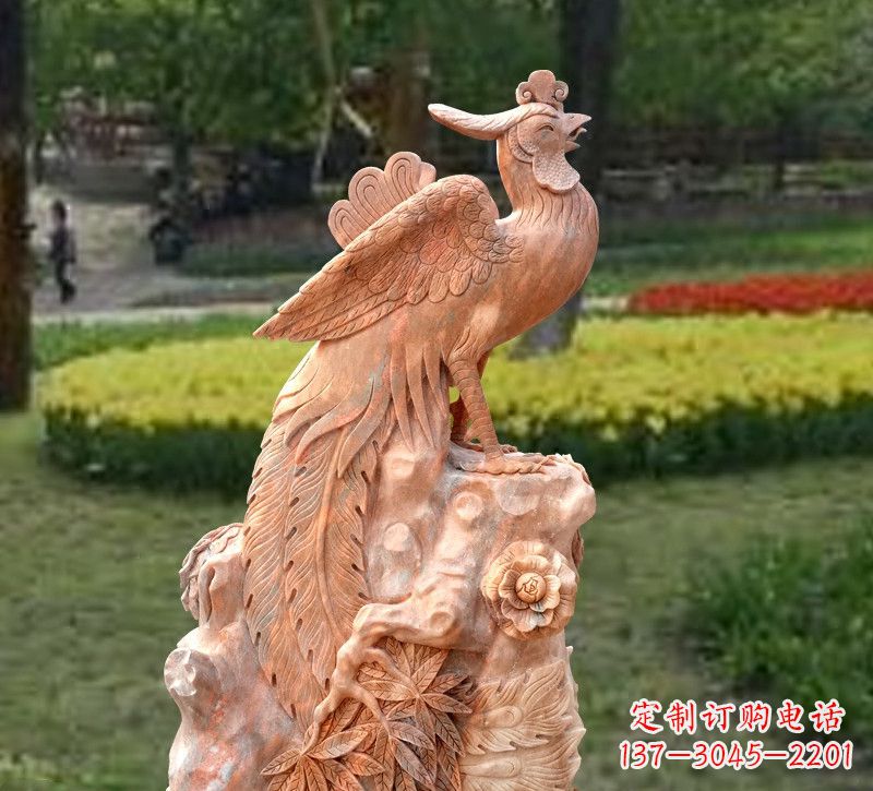 重庆凤凰神鸟景观雕塑