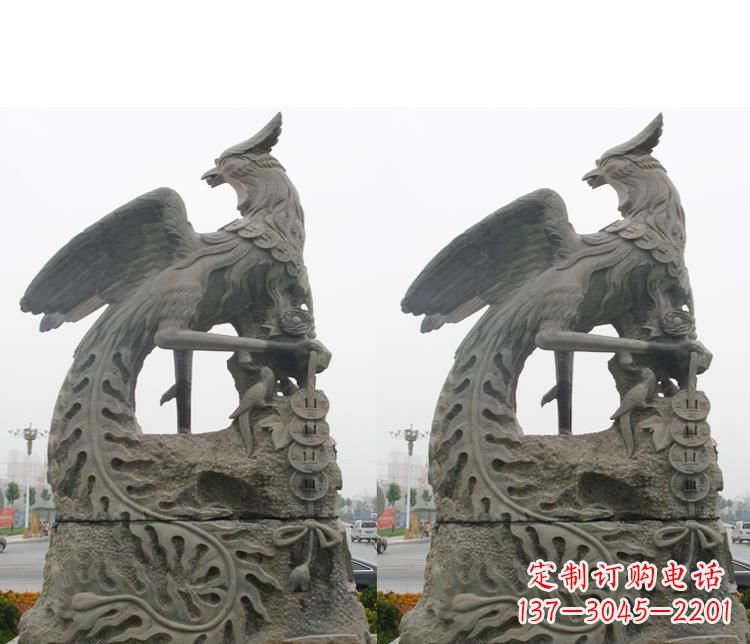 重庆凤凰石雕