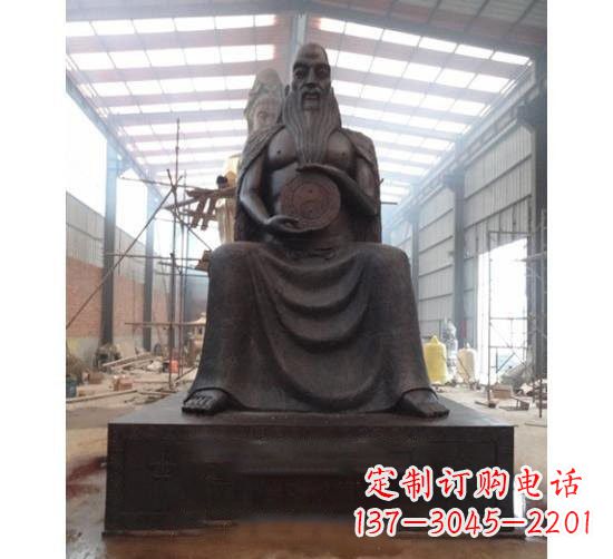 重庆伏羲铜雕