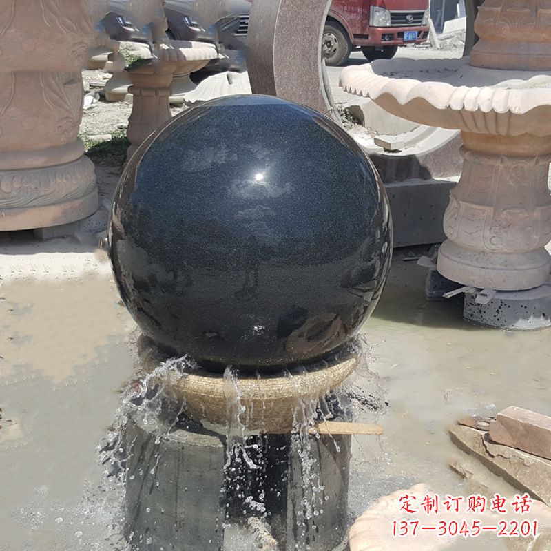 重庆福建石雕风水球