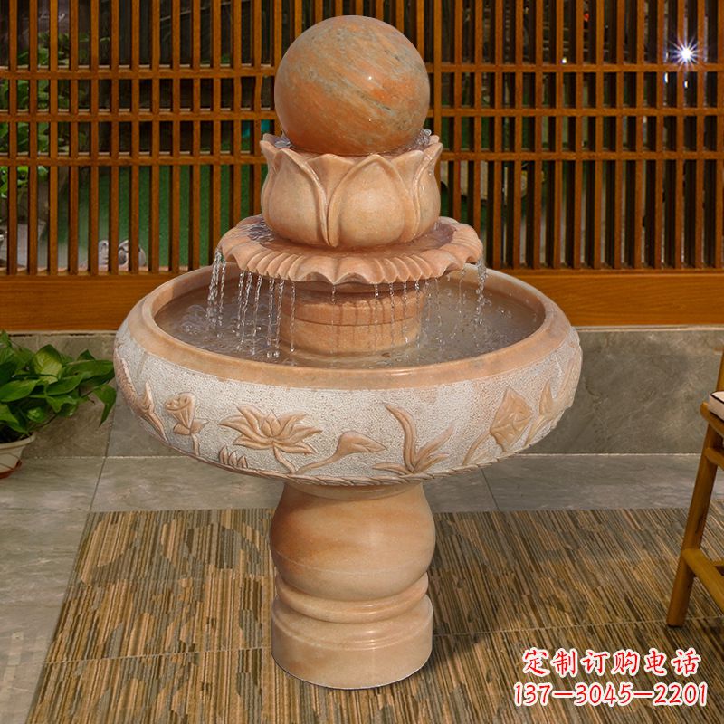 重庆涪陵石雕风水球