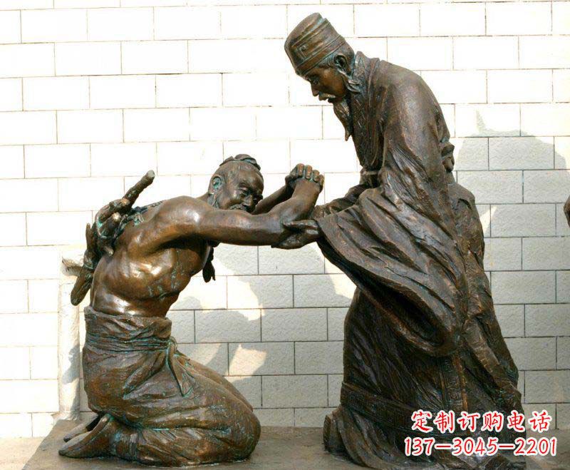 重庆中领雕塑——传承古代文化的名人铜雕