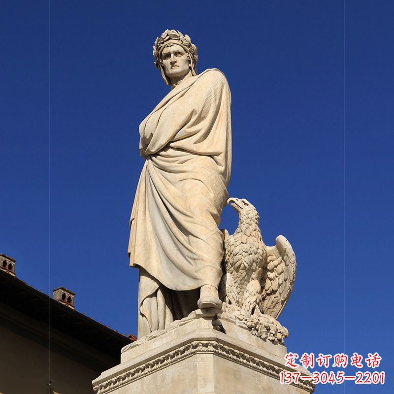 重庆精致伽利略石雕塑