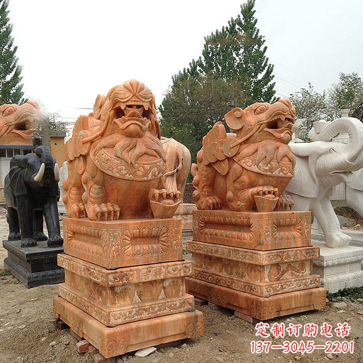 重庆豪华高饱和度貔貅雕塑