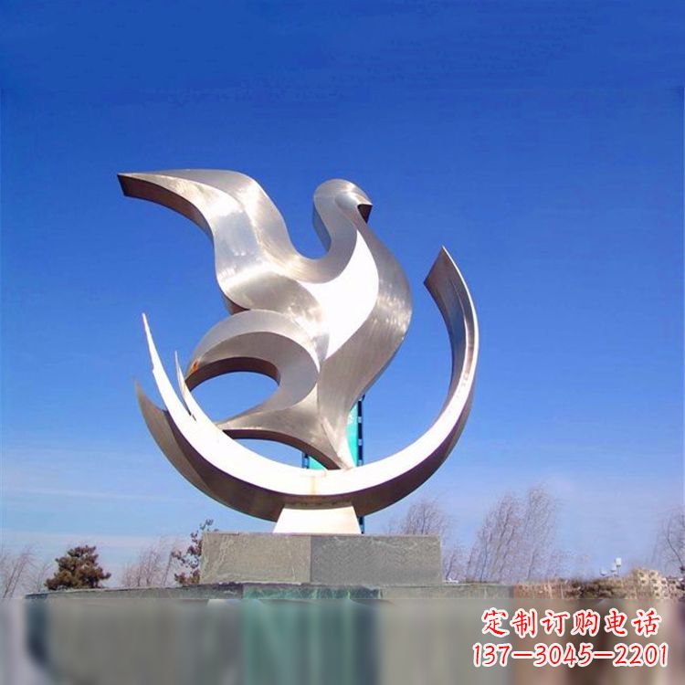 重庆鸽子的雕像
