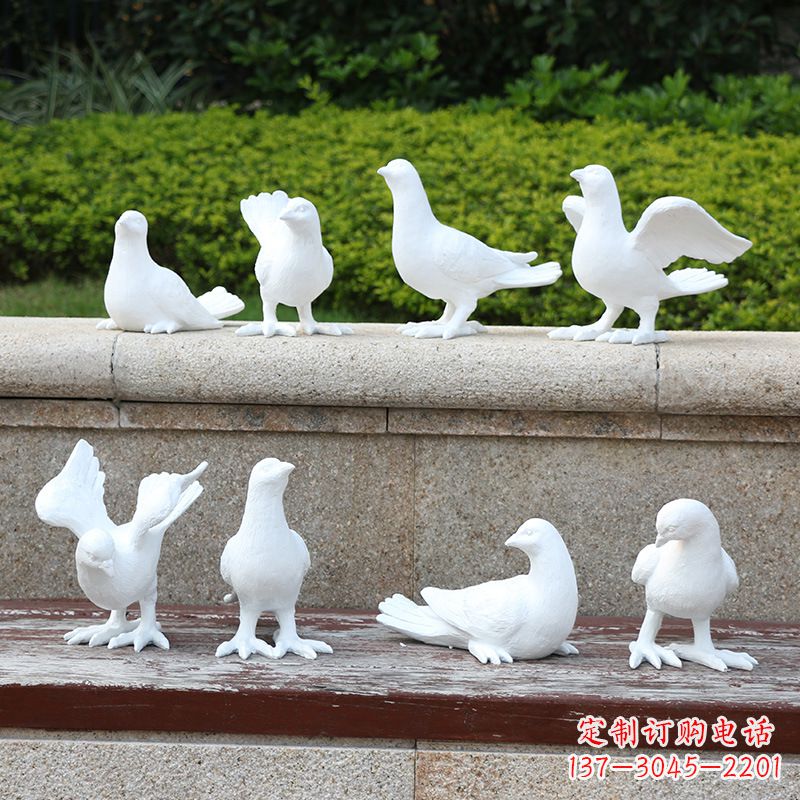 重庆鸽子铜雕
