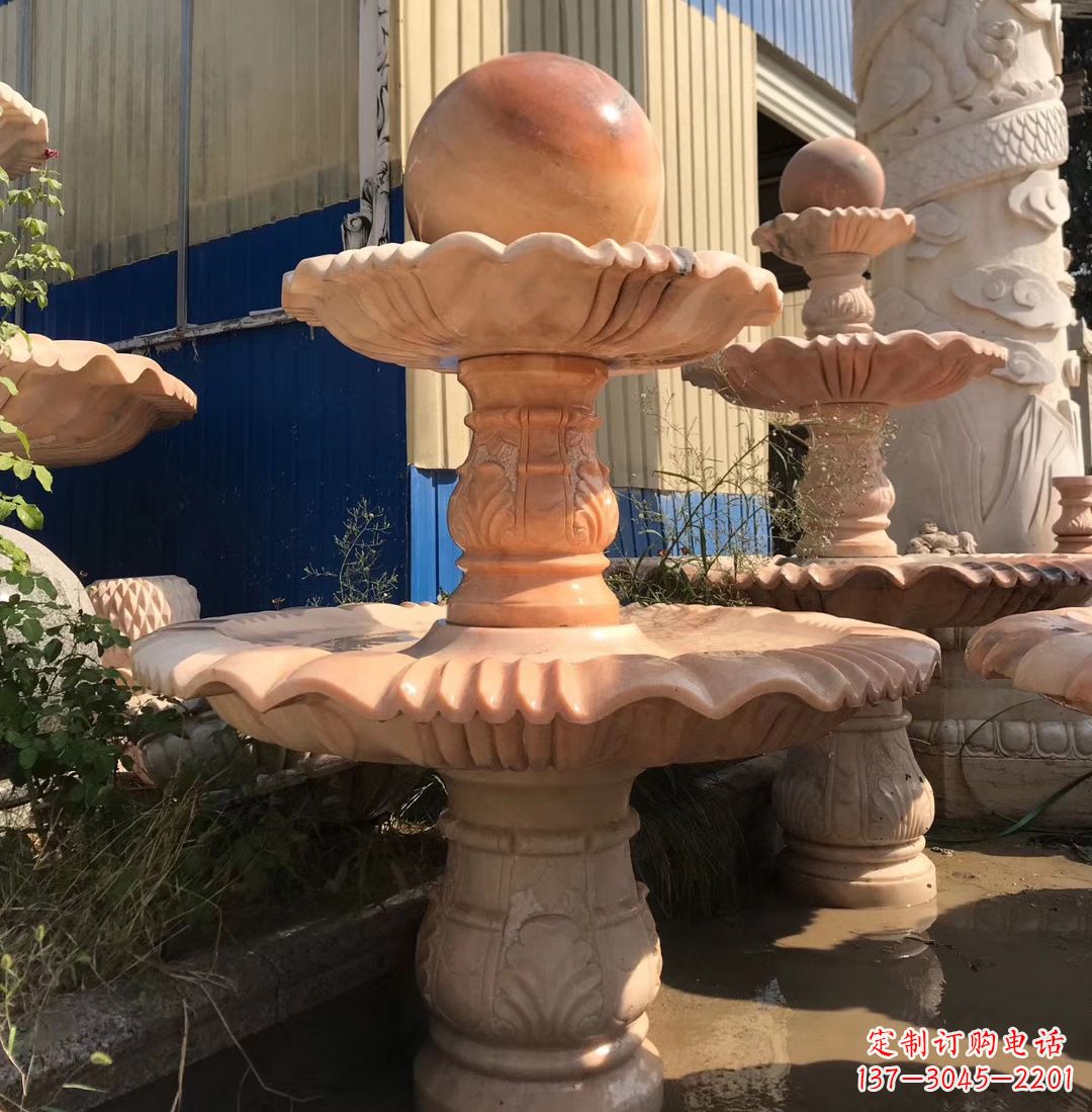 重庆各类石雕风水球