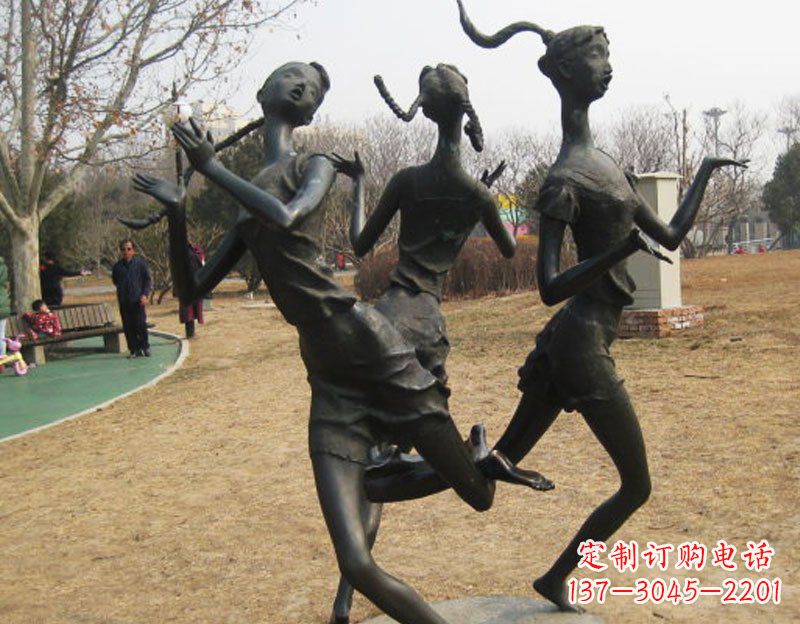 重庆令人称羡的花篮雕塑