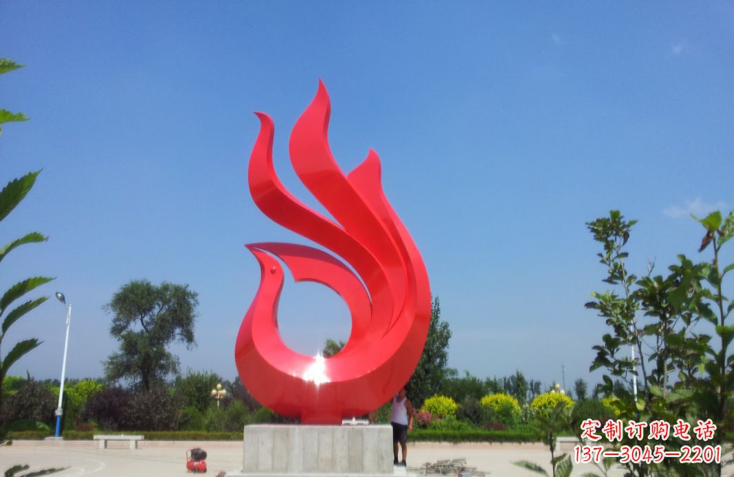 重庆精美绝伦的凤凰不锈钢抽象雕塑