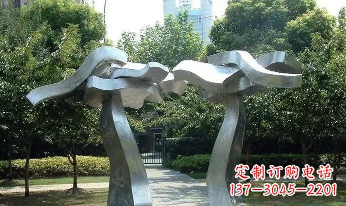重庆不锈钢拱门定制雕塑