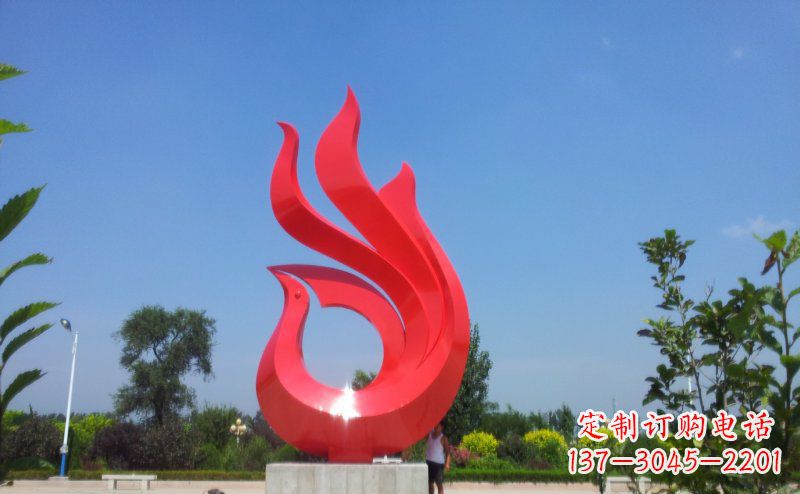 重庆艺术荟萃的凤凰雕塑