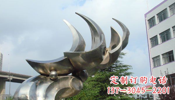 重庆中领雕塑出品不锈钢海鸥雕塑