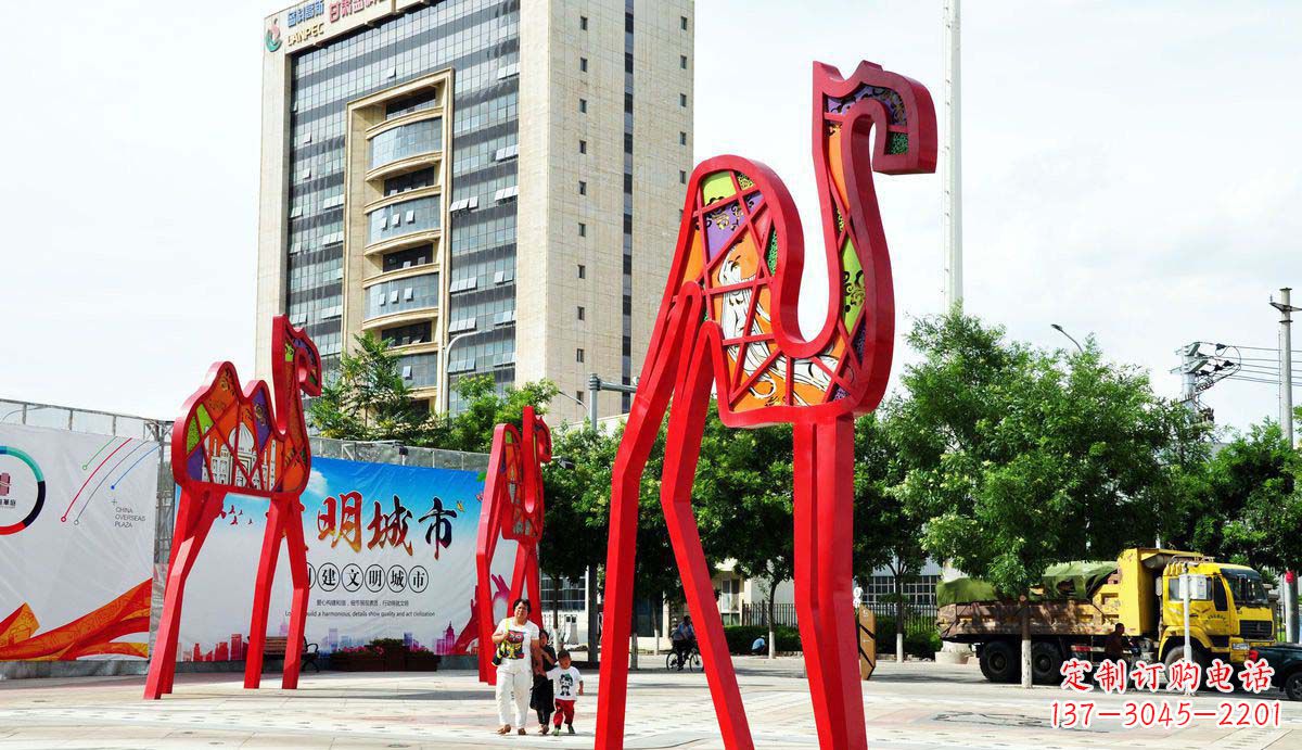 重庆欣赏经典之美,拥有完美的高端骆驼雕塑