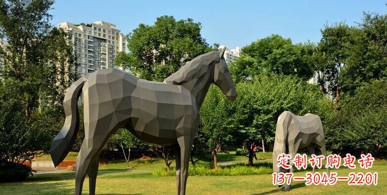 重庆产品名称不锈钢动物抽象雕塑