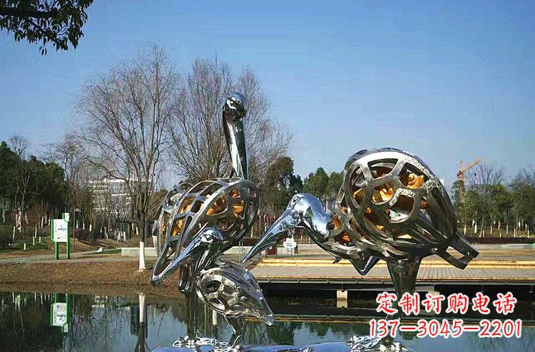 重庆手工制作的可爱丹顶鹤雕塑