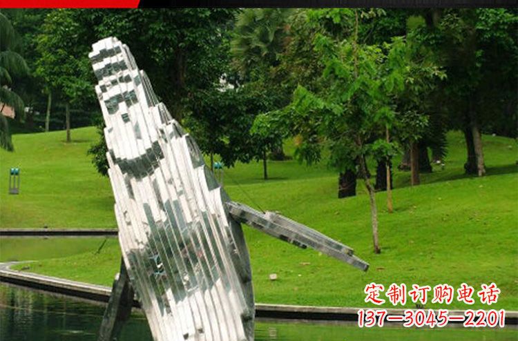重庆温馨活泼的不锈钢动物企鹅雕塑