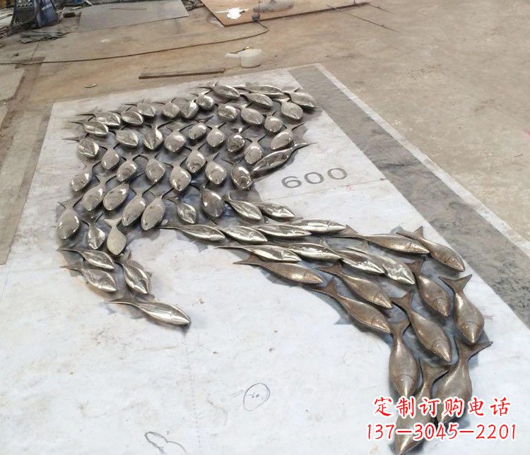 重庆多彩活力的不锈钢动物雕塑
