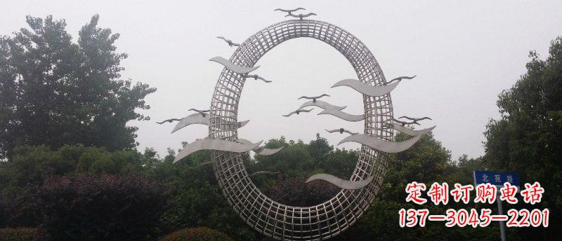 重庆抒情海鸥雕塑